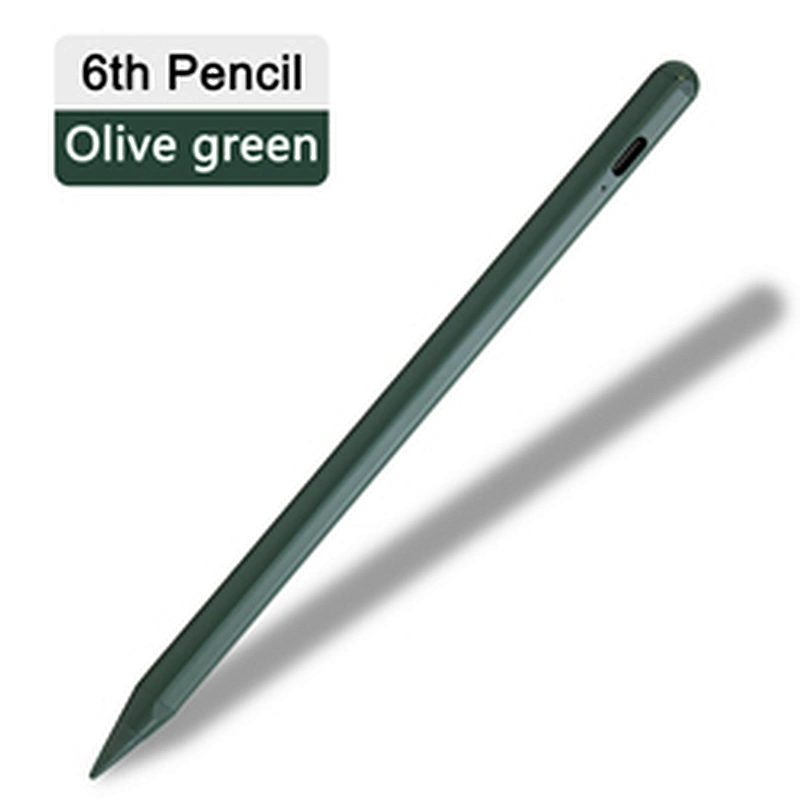 Stylus with Magnetic design, active rechargeable pen with palm rejection for 2018 and above Apple iPad