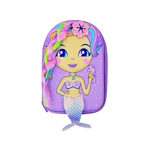 pouch stationary plain zip large capacity cute kawaii pencil case leather eco