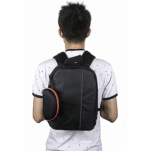 2022 in stock wholesale eva hard shell black zipper case for glasses