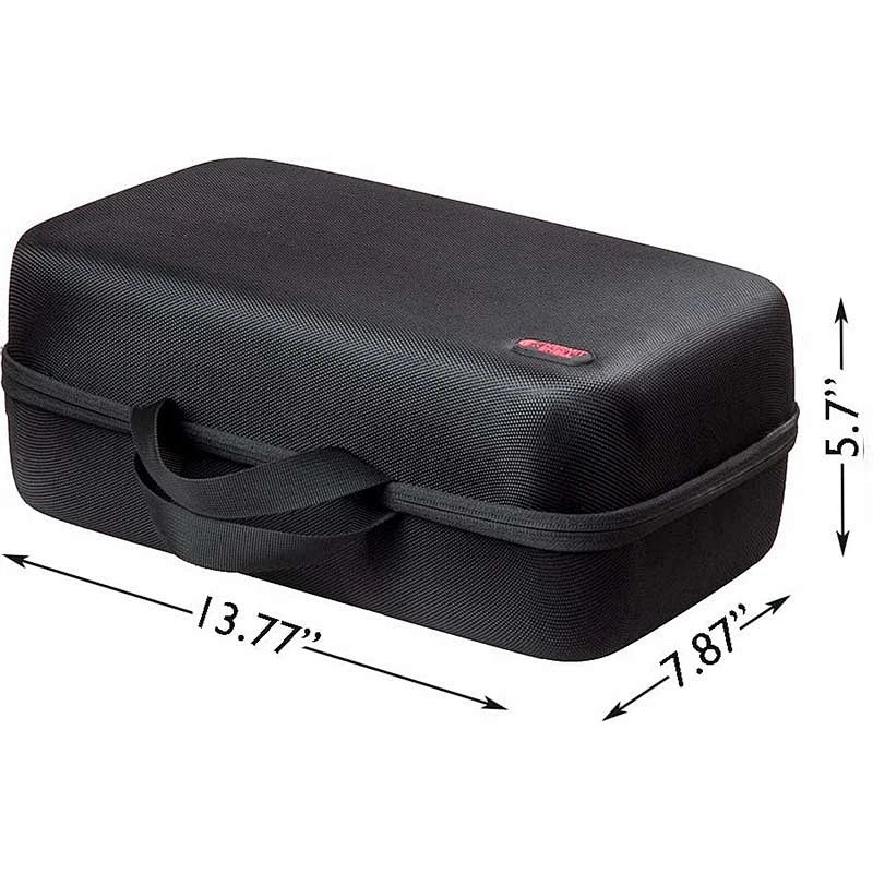 Emergency Empty Small Tool Case Bag With Mesh Pocket Inside for Brush Hero Wheel Brush Cleaning Kit