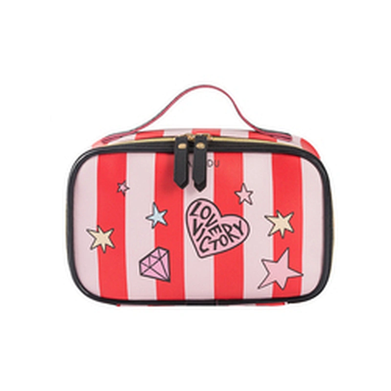 new design neon cosmetic bag custom bags with logo cosmetic
