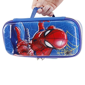 Eco Friendly Big Capacity Usb Custom Printed  Student Organizer Unique Zip Pencil Case For Kids