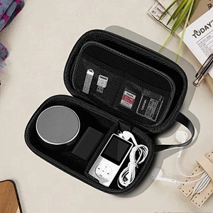 Storage Portable Electronics Accessories Organiser Travel Case