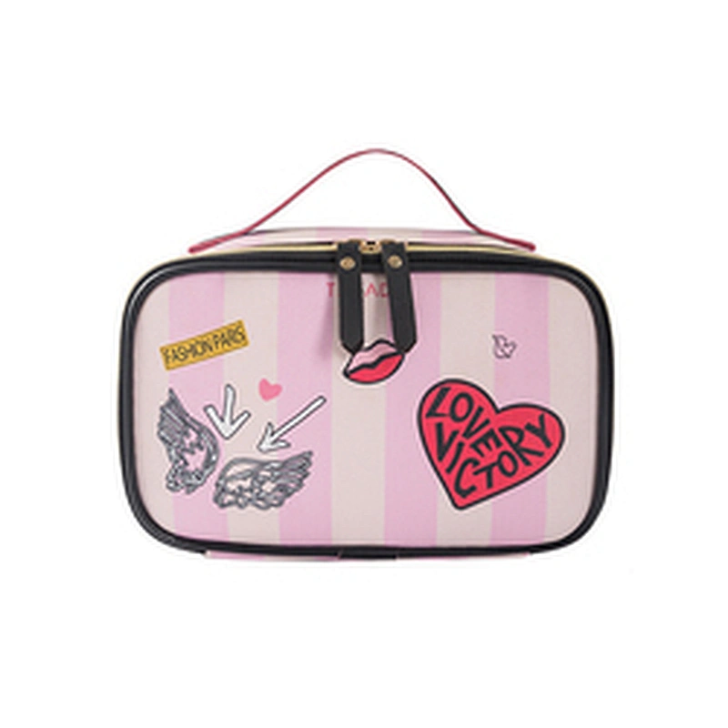new design neon cosmetic bag custom bags with logo cosmetic