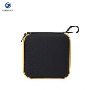 Hot Sell  EVA DJI Mavic Pro Drone Storage Portable Carrying Travel Case Bag Portable zipper closure Hard shell gun storage case