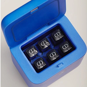 plastic acrylic lipstick box storage gift box for lipstick