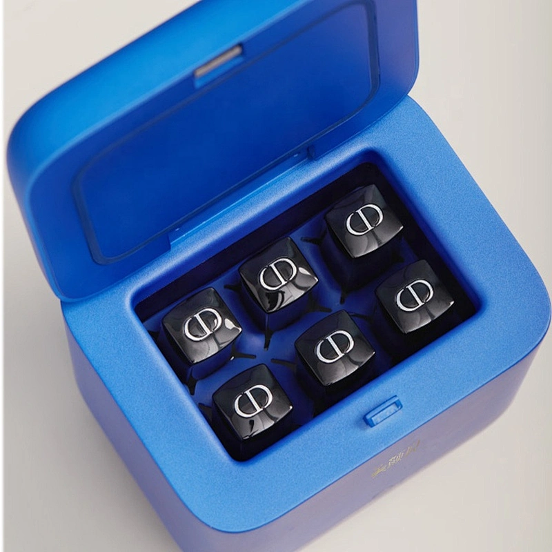plastic acrylic lipstick box storage gift box for lipstick