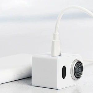 high-tech led hot water intelligent infrared sanitary ware automatic induction kitchen automatic sensor faucet