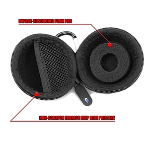 Protective Hard Shell Ultra-Compact Travel Dice Case