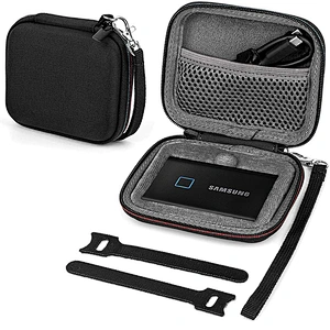 Case for Samsung T7/ T7 Touch Portable SSD Travel Carry Case Protective Cover