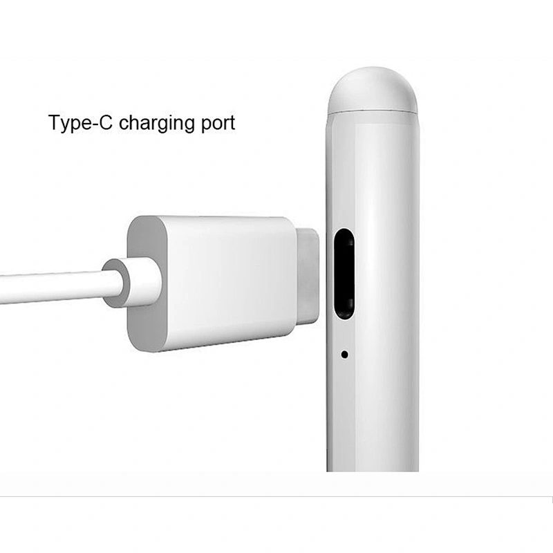 Stylus with Magnetic design, active rechargeable pen with palm rejection for 2018 and above Apple iPad