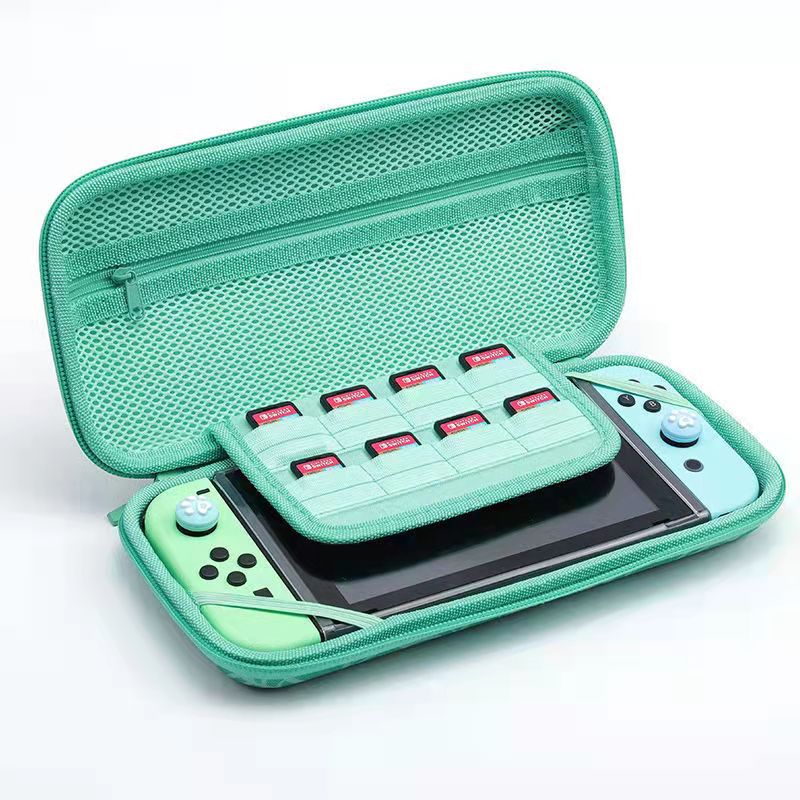 Waterproof Carry Eva for Nintendo Switch Hard Case Zipper Travel Game Accessories Storage Bag