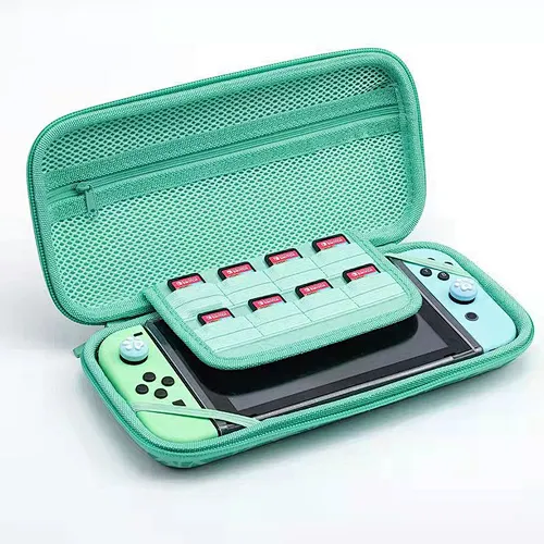 Waterproof Carry Eva for Nintendo Switch Hard Case Zipper Travel Game Accessories Storage Bag