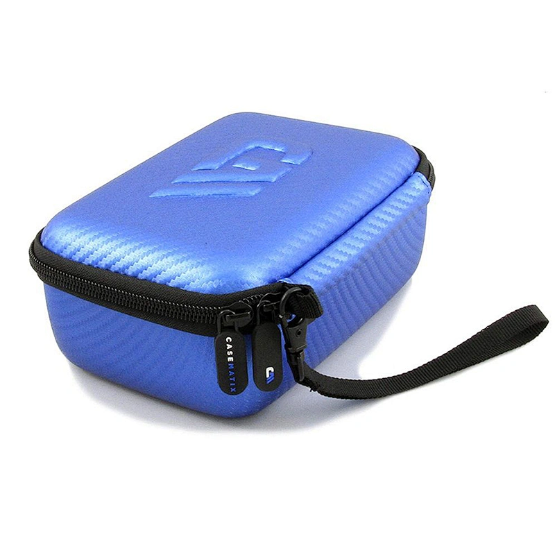 Custom Zipper Travel Portable Waterproof DUO Selfie Camera Hard Case for VTech Kidizoom Camera