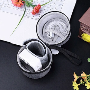 Custom Small MOQ RTS Sphygmomanometer Storage Carrying Case Professional Blood Pressure Monitor Bag Black