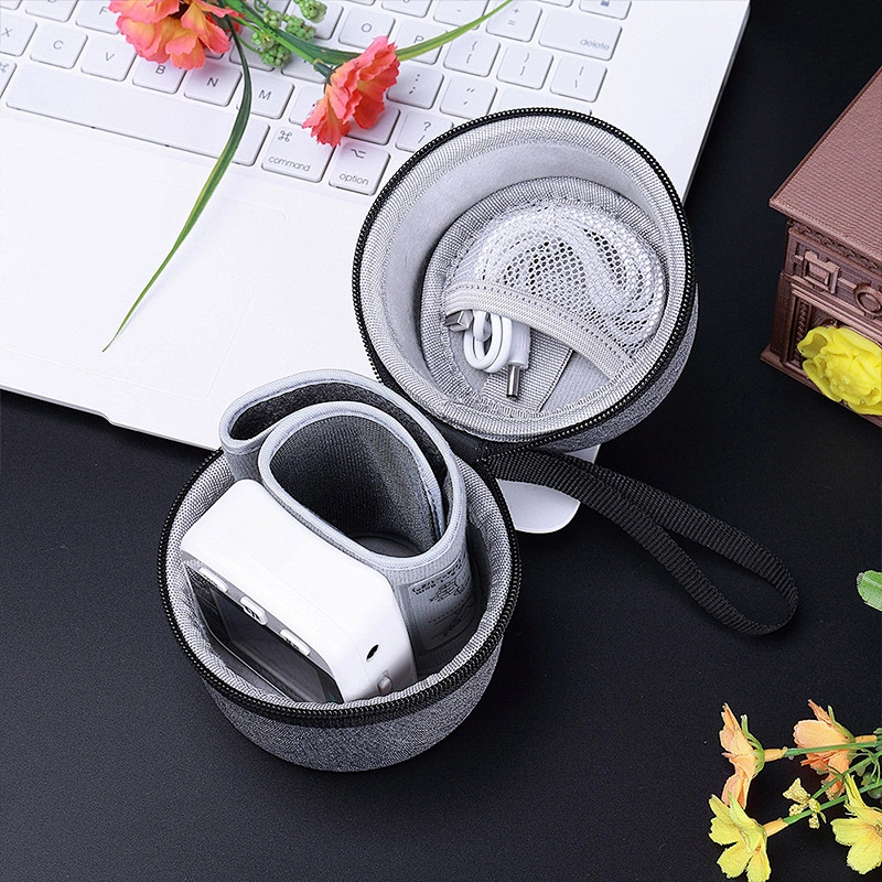 Custom Small MOQ RTS Sphygmomanometer Storage Carrying Case Professional Blood Pressure Monitor Bag Black