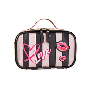 custom lip sticks makeup bags gloss shaped cosmetic bag