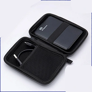 2.5 inch Pu Leather Hard Disk Carry Bag External Hard Drive Disco Case