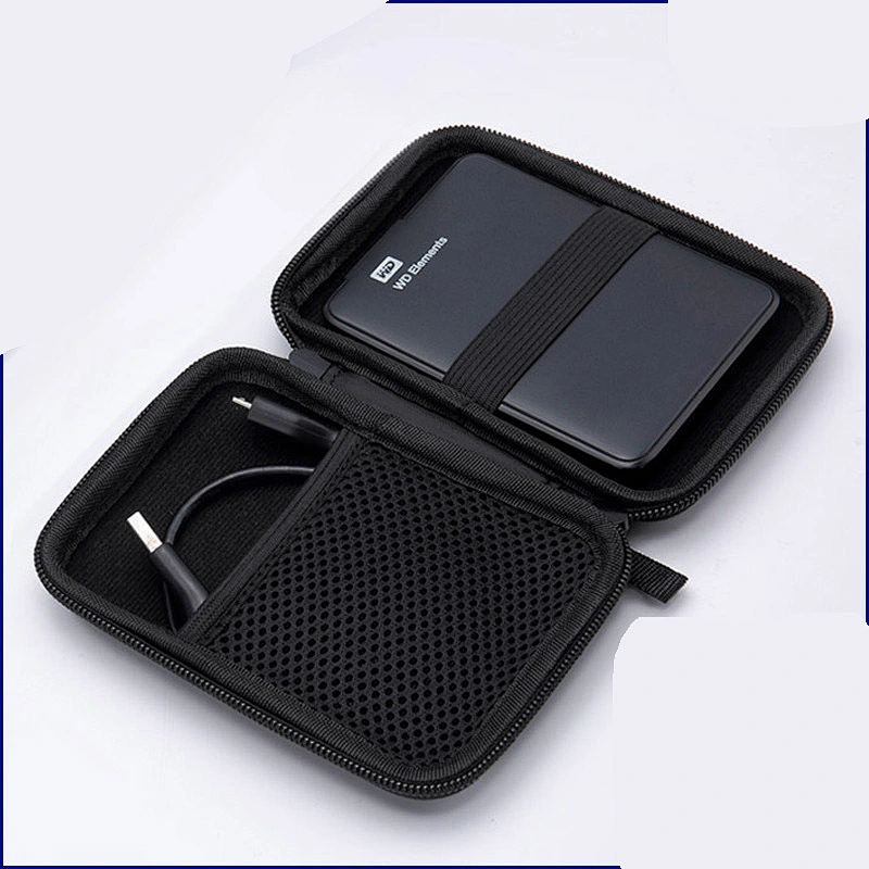 2.5 inch Pu Leather Hard Disk Carry Bag External Hard Drive Disco Case