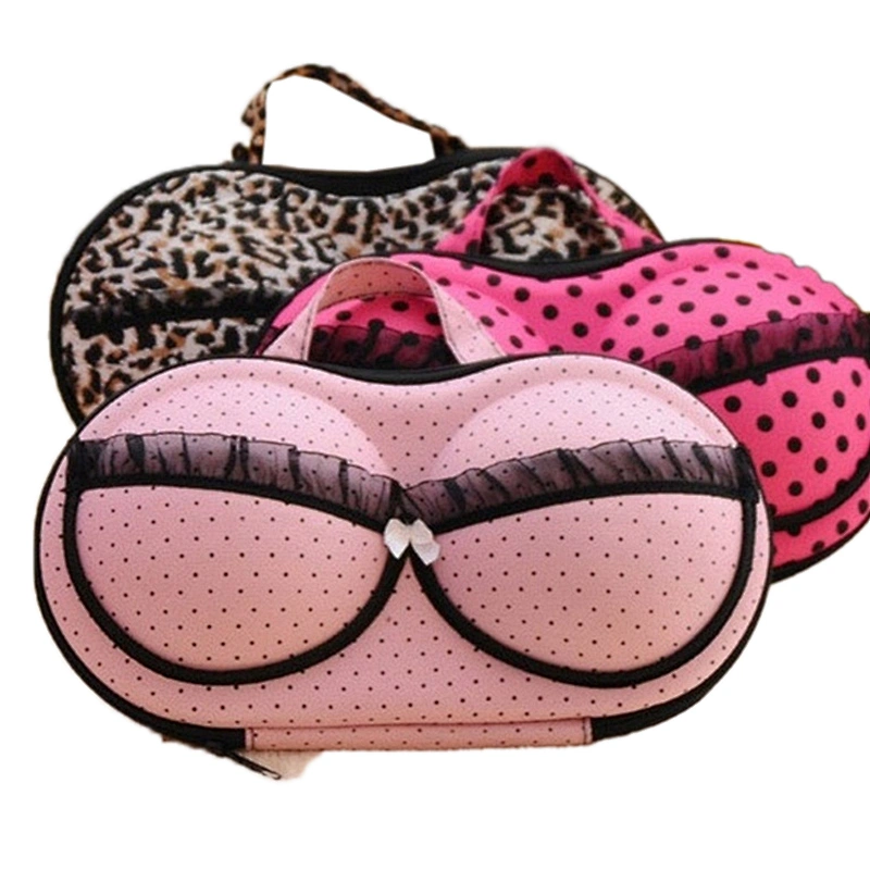 travel bra bag underwear eva bags bras wholesale