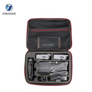 Factory Custom High quality EVA Hard Portable Bag for DJI Mavic Pro Case Shoulder Handheld Carry Suitcase Drone Storage