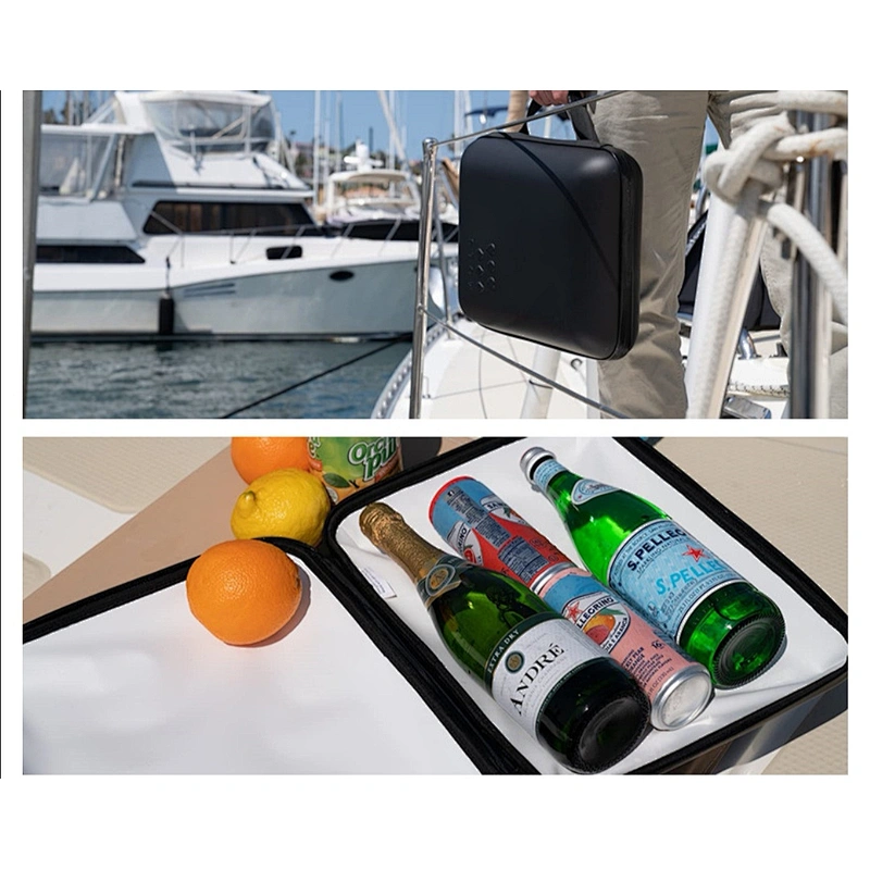 Silver Rabbit Wine Trek Portable Bottle Cooler Eva Case