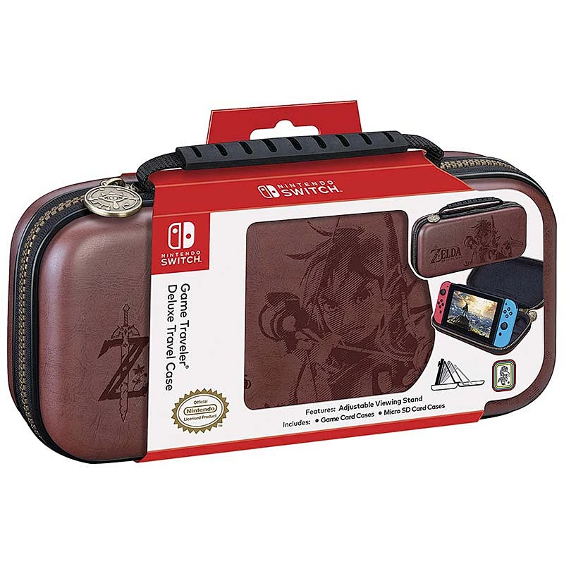 Eva Lite Hard Cover Zelda Black Soft Console Shell Custom Hard Carrying  Protection  for Nintendo Switch Case