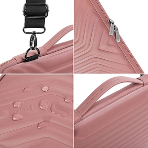 Shockproof Waterproof Laptop Sleeve Bag with Handle Lightweight Soft EVA Tablet Case for Microsoft/iphone/HP/Dell Laptop/Tablet