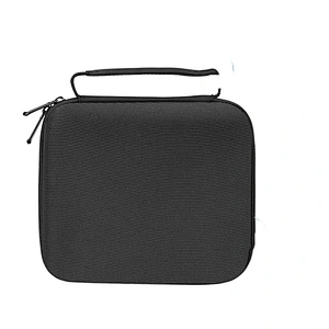 Black Hard Carrying Case for Howard Impact Sport OD Electric Earmuff  and Genesis Sharp-Shooter Safety Eyewear Glasses