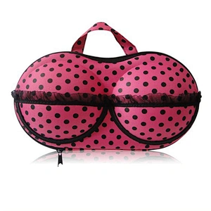 Women's Underwear Bra Bag Portable Travel Cosmetic Makeup Organizer Cover Case for Bra