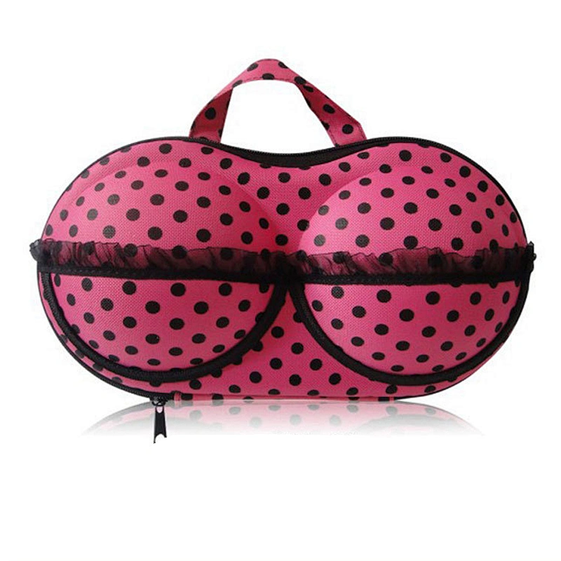 Women's Underwear Bra Bag Portable Travel Cosmetic Makeup Organizer Cover Case for Bra