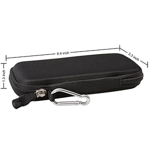 Small Custom MOQ RTS Portable Lightweight Hard Travel Case for  Mini Wireless  Keyboard Controller