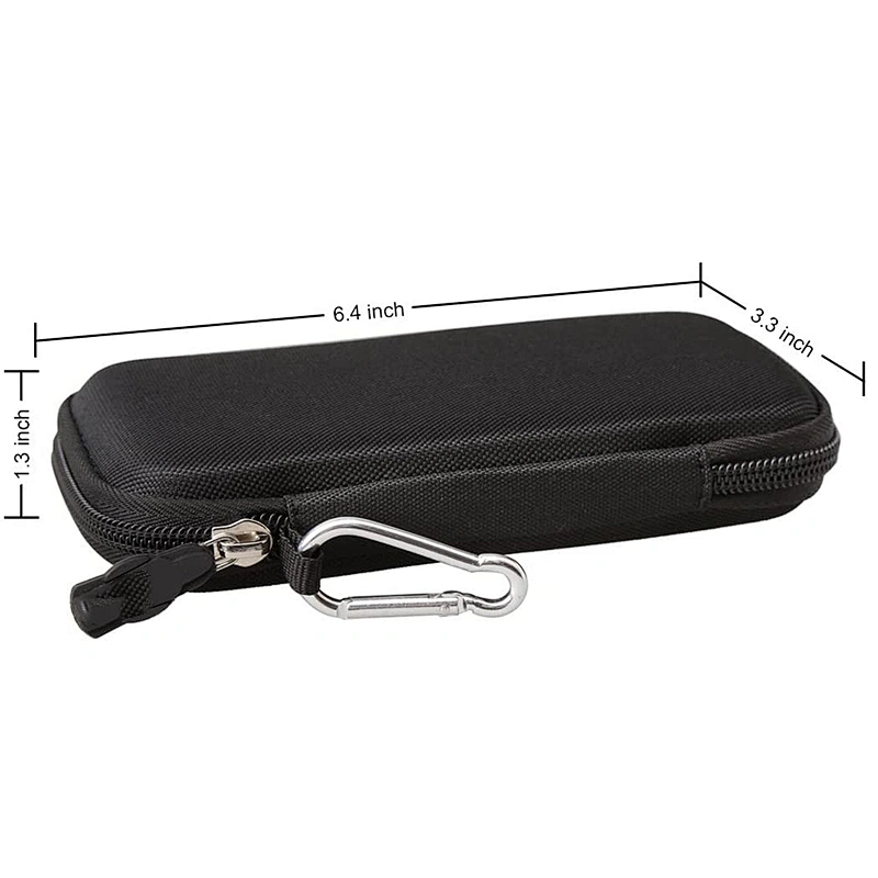 Small Custom MOQ RTS Portable Lightweight Hard Travel Case for  Mini Wireless  Keyboard Controller