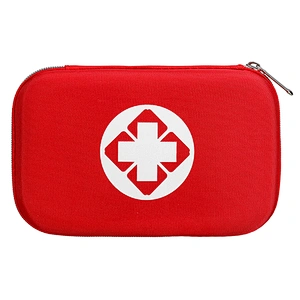 Mini First Aid Kit Water-Resistant Compact Hard Shell Case for Travel Biking Hiking Camping Car