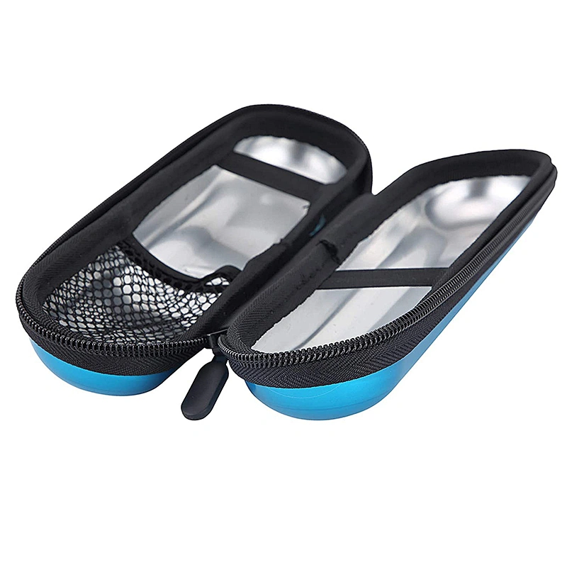 Custom Small MOQ  Universal Travel Electric Toothbrush Case Compatible with Oral B Sonicare and More Electric Toothbrush Brands