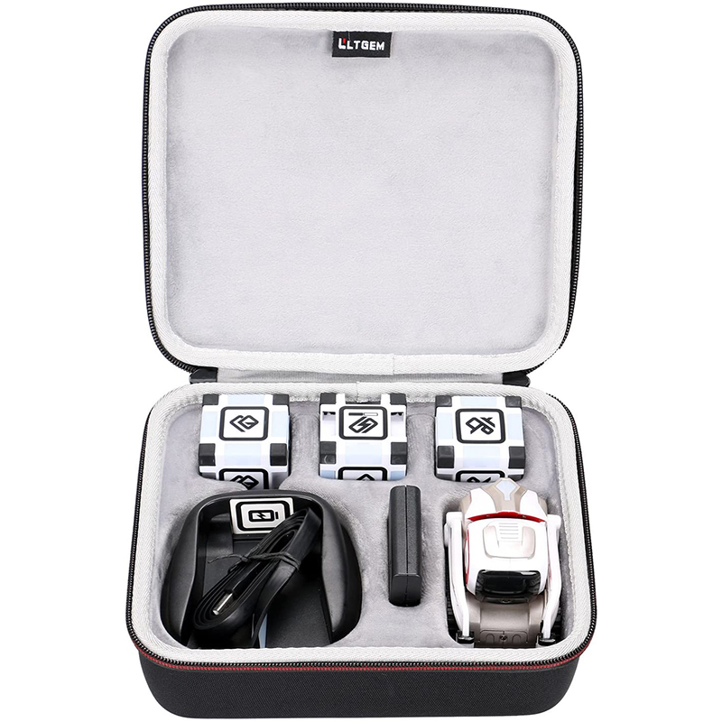 Manufacturer Black Cozmo Robot Carring Case for Anki Cozmo or Cozmo Collector's Edition Robot-Black