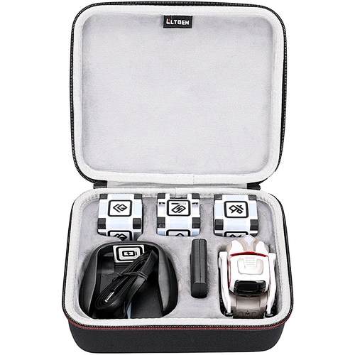 Manufacturer Black Cozmo Robot Carring Case for Anki Cozmo or Cozmo Collector's Edition Robot-Black