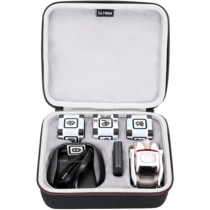 Manufacturer Black Cozmo Robot Carring Case for Anki Cozmo or Cozmo Collector's Edition Robot-Black