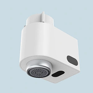 high-tech led hot water intelligent infrared sanitary ware automatic induction kitchen automatic sensor faucet