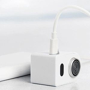 high-tech led hot water intelligent infrared sanitary ware automatic induction kitchen automatic sensor faucet