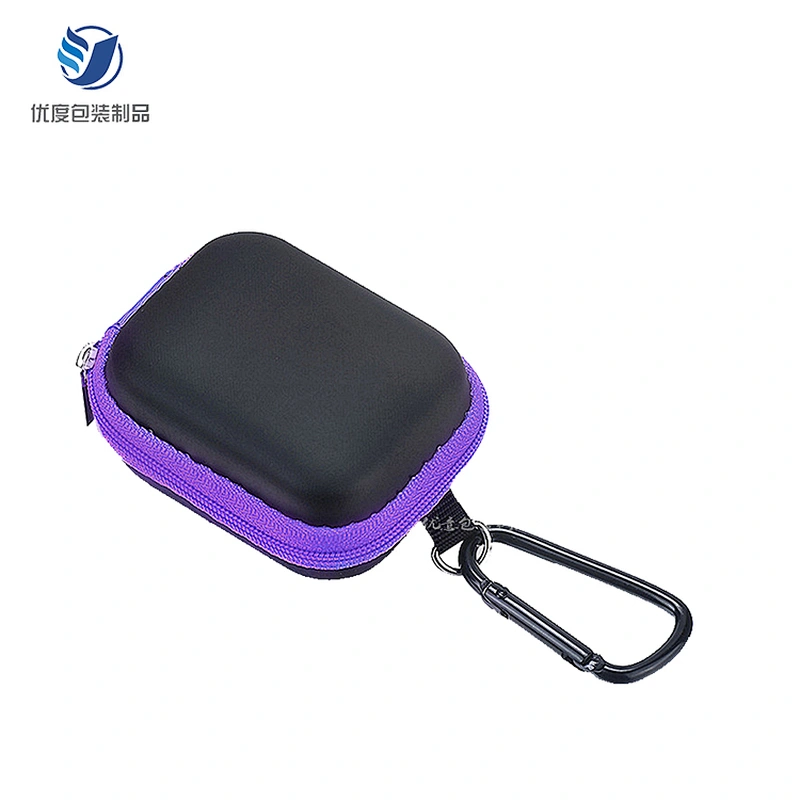 New custom packaging wholesale soft essential oil carrying case for 5ml 10ml bottle