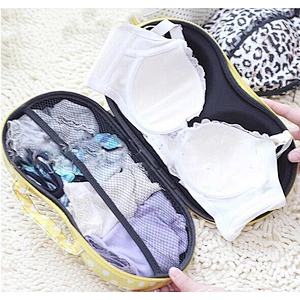 travel bra bag underwear eva bags bras wholesale