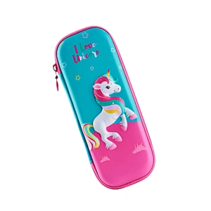 heroes 2nd generation among us pencil case with build in pencil holder