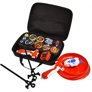 12 PCS Battle Tops Hard Shell Storage Case For Children Battling Blades
