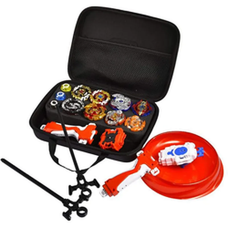 12 PCS Battle Tops Hard Shell Storage Case For Children Battling Blades