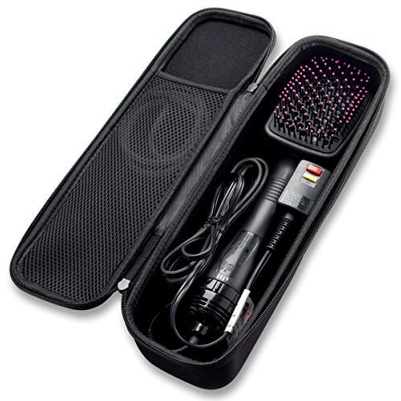 Small Custom MOQ RTS Storage Carrying Pouch Hard Case for Revlon One Step Hair Dryer