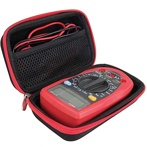Shell Long Safety Pu Pretty Portable Polyester Large Tool Case for Canon PIXMA TR150  iP110 Wireless Mobile Printer
