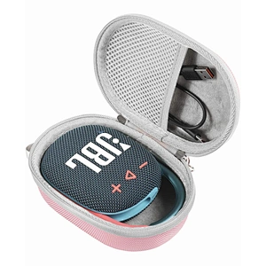 EVA Hard Travel Speaker Case Waterproof Portable EVA Speaker Case  for J-B-L parts Clip 4