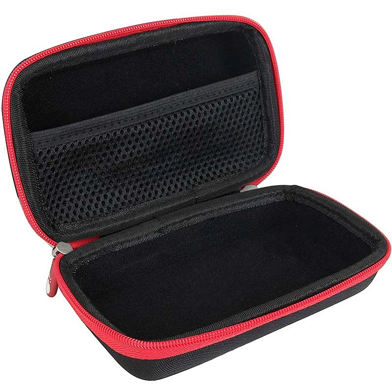 Shell Long Safety Pu Pretty Portable Polyester Large Tool Case for Canon PIXMA TR150  iP110 Wireless Mobile Printer