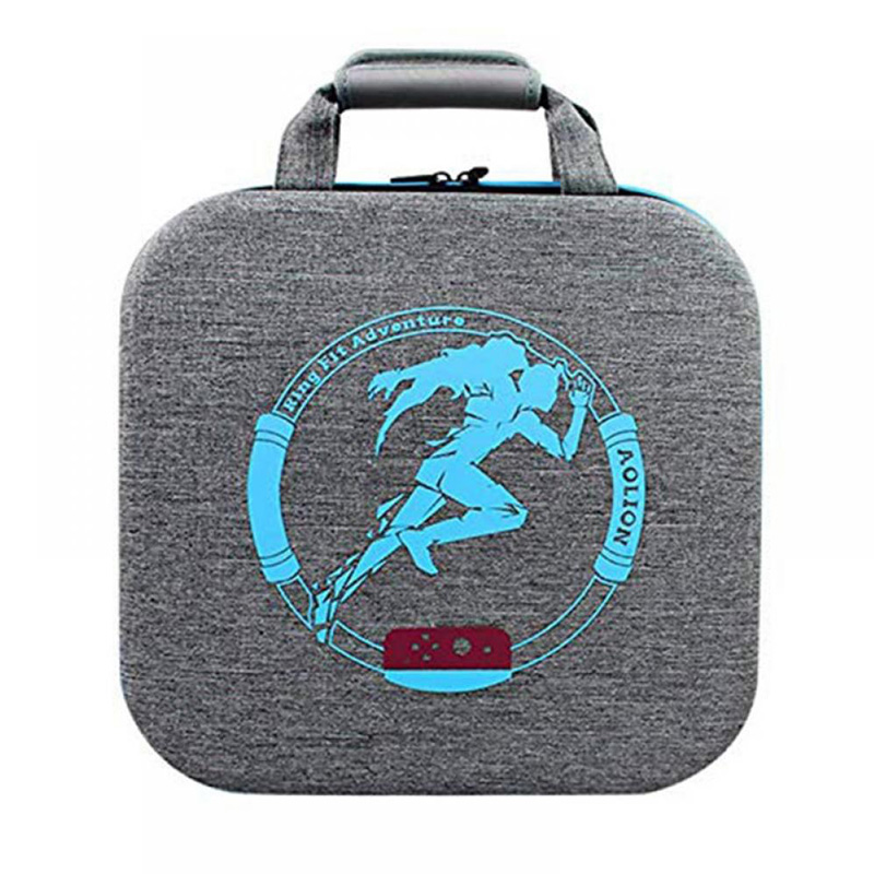 For Nintendo Switch Fitness Ring Storage Bag Portable Case Ring-con Travel Bag For Nintendo Switch Game Console